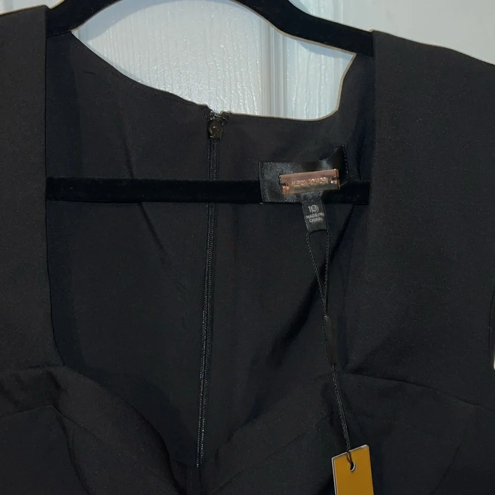 NWT Alexia Admor Harper Midi Sheath Dress Size 10 - Picture 4 of 4